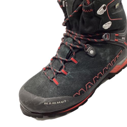 MAMMUT (マムート) マジックガイドハイGTX 厳冬期用 トレッキングシューズ 3010-00750-0575-1090 メンズ SIZE 9(UK) ブラック×レッド