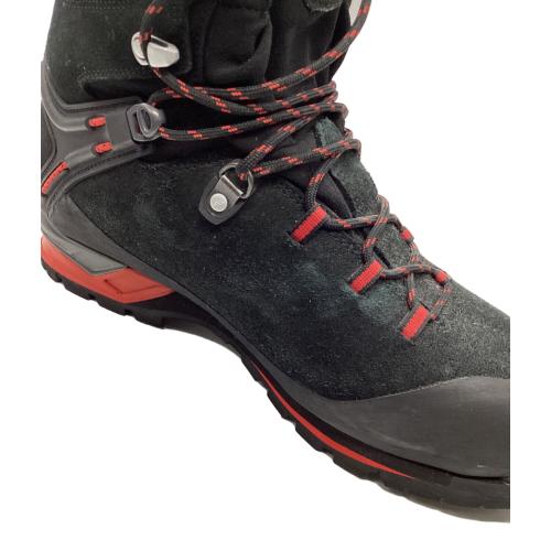 MAMMUT (マムート) マジックガイドハイGTX 厳冬期用 トレッキングシューズ 3010-00750-0575-1090 メンズ SIZE 9(UK) ブラック×レッド