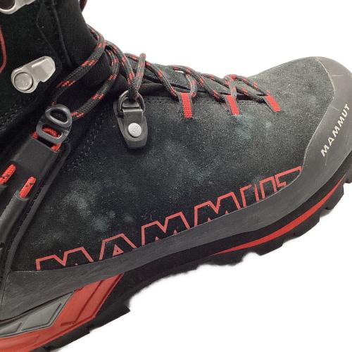 MAMMUT (マムート) マジックガイドハイGTX 厳冬期用 トレッキングシューズ 3010-00750-0575-1090 メンズ SIZE 9(UK) ブラック×レッド