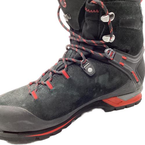 MAMMUT (マムート) マジックガイドハイGTX 厳冬期用 トレッキングシューズ 3010-00750-0575-1090 メンズ SIZE 9(UK) ブラック×レッド