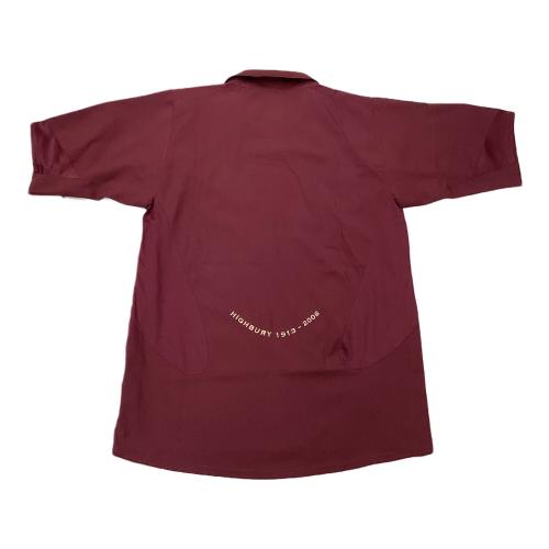 アーセナル サッカーユニフォーム 05-06 ラストハイバリー記念モデル ゲームシャツ メンズ SIZE L ボルドー