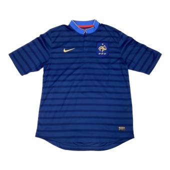 フランス代表 (フランスダイヒョウ) サッカーユニフォーム 449680-405 2012 メンズ SIZE L ネイビー