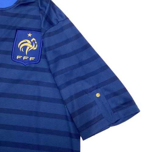 フランス代表 (フランスダイヒョウ) サッカーユニフォーム 449680-405 2012 メンズ SIZE L ネイビー
