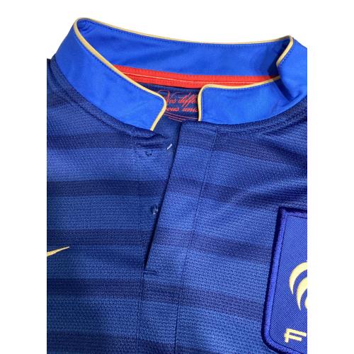 フランス代表 (フランスダイヒョウ) サッカーユニフォーム 449680-405 2012 メンズ SIZE L ネイビー