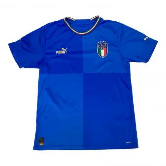 イタリア代表 (イタリアダイヒョウ) サッカーユニフォーム 765643-01 2022ホーム メンズ SIZE M ブルー