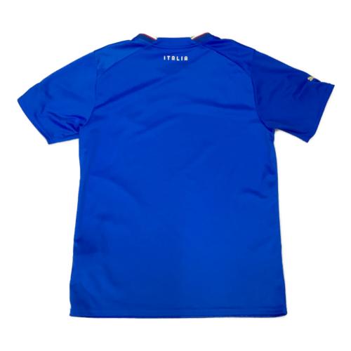イタリア代表 (イタリアダイヒョウ) サッカーユニフォーム 765643-01 2022ホーム メンズ SIZE M ブルー