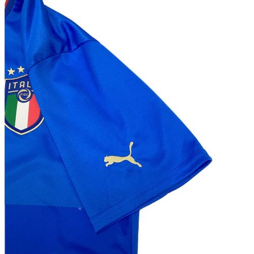 イタリア代表 (イタリアダイヒョウ) サッカーユニフォーム 765643-01 2022ホーム メンズ SIZE M ブルー