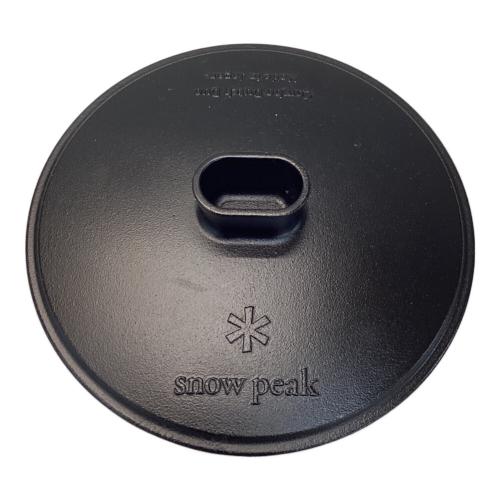Snow peak (スノーピーク) コンボダッチデュオ ダッチオーブン