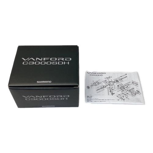 SHIMANO (シマノ) 20ヴァンフォード スピニングリール リール C3000SDH 元箱付