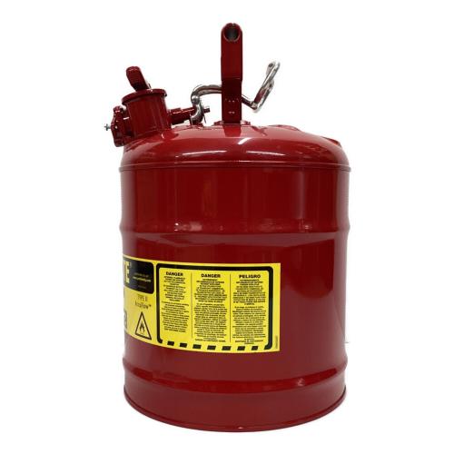 JUSTRITE アウトドア雑貨 19L SAFETY CAN