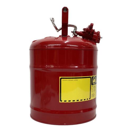 JUSTRITE アウトドア雑貨 19L SAFETY CAN