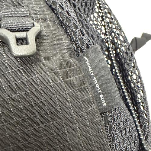 マウンテンローバー バックパック 18L ブラック Tarsier 18