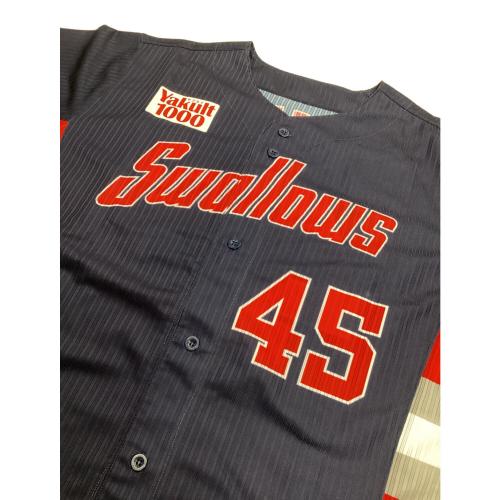 東京ヤクルトスワローズ (トウキョウヤクルトスワローズ) 2021年クルーユニフォーム 応援グッズ NPB ネイビー