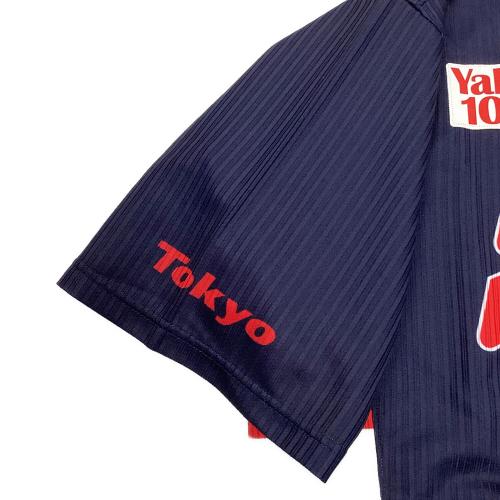 東京ヤクルトスワローズ (トウキョウヤクルトスワローズ) 2021年クルーユニフォーム 応援グッズ NPB ネイビー