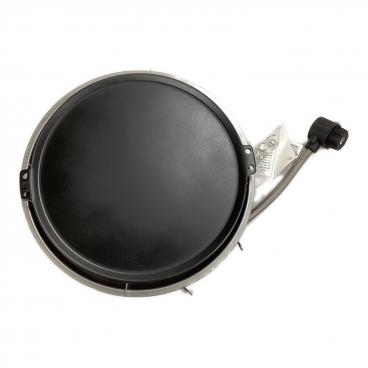DAMONDE EQUIPMENT GD2 フラットバーナー五徳 クッキング用品 ブラック