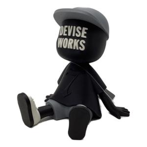 DEVISE WORKS (デバイスワークス) アウトドア雑貨 SHIMKUNフィギュア ブラック 7太朗