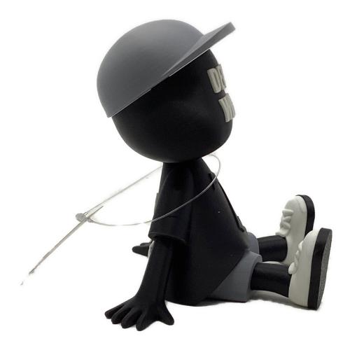 DEVISE WORKS (デバイスワークス) アウトドア雑貨 SHIMKUNフィギュア ブラック 7太朗