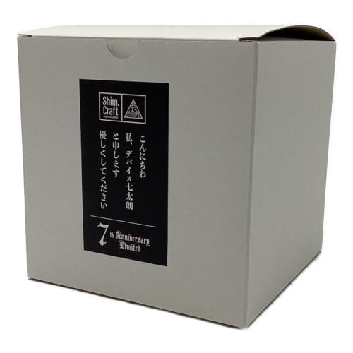 DEVISE WORKS (デバイスワークス) アウトドア雑貨 SHIMKUNフィギュア ブラック 7太朗