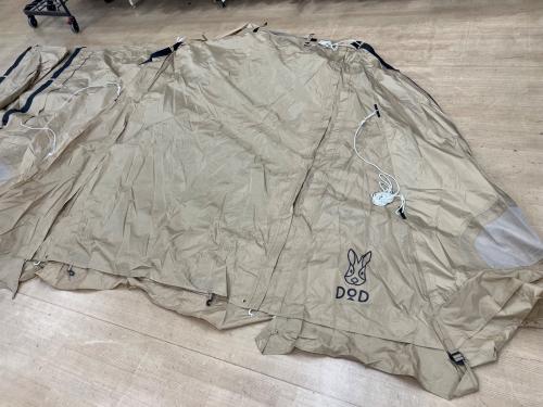 DODツールームテント T5-689-TN  カマボコテント3M