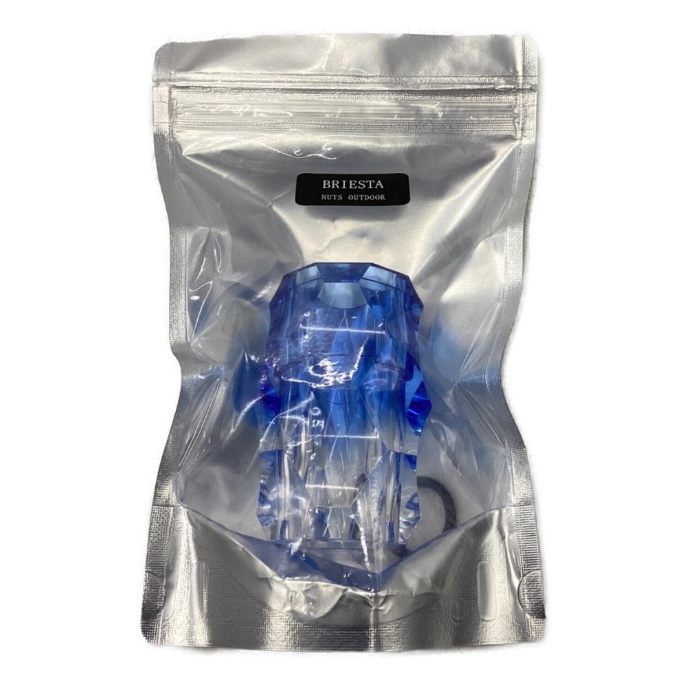 BRISTA NUTS OUTDOOR ランタンアクセサリー グラデーションブルー