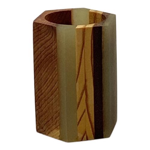 KI-no (キーノ) ランタンアクセサリー Kn Stripe Amber