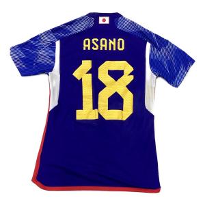 日本代表 (ニホンダイヒョウ) サッカーユニフォーム 2022年 メンズ SIZE M ブルー