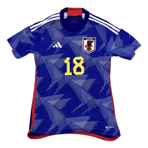 日本代表 (ニホンダイヒョウ) サッカーユニフォーム 2022年 メンズ SIZE M ブルー