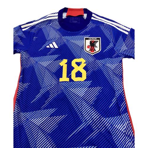 日本代表 (ニホンダイヒョウ) サッカーユニフォーム 2022年 メンズ SIZE M ブルー