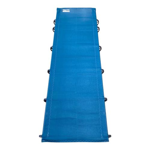 THERMAREST (サーマレスト) コット ブルー ラグジュアリーライトメッシュコット