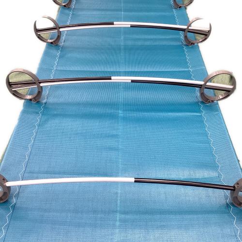 THERMAREST (サーマレスト) コット ブルー ラグジュアリーライトメッシュコット