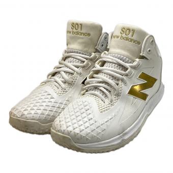 NEW BALANCE (ニューバランス) トレーニングシューズ NBJ-1167519 TSHOWT1 メンズ SIZE 27.5cm ホワイト