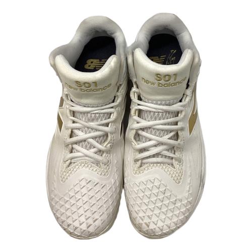 NEW BALANCE (ニューバランス) トレーニングシューズ NBJ-1167519 TSHOWT1 メンズ SIZE 27.5cm ホワイト