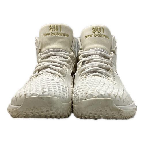 NEW BALANCE (ニューバランス) トレーニングシューズ NBJ-1167519 TSHOWT1 メンズ SIZE 27.5cm ホワイト