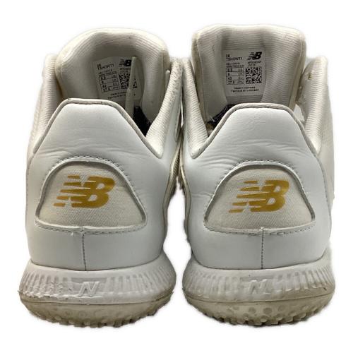 NEW BALANCE (ニューバランス) トレーニングシューズ NBJ-1167519 TSHOWT1 メンズ SIZE 27.5cm ホワイト
