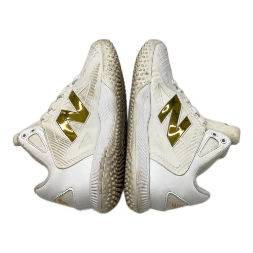 NEW BALANCE (ニューバランス) トレーニングシューズ NBJ-1167519 TSHOWT1 メンズ SIZE 27.5cm ホワイト
