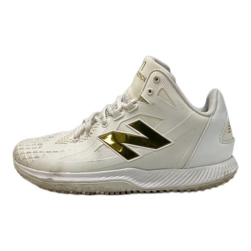 NEW BALANCE (ニューバランス) トレーニングシューズ NBJ-1167519 TSHOWT1 メンズ SIZE 27.5cm ホワイト