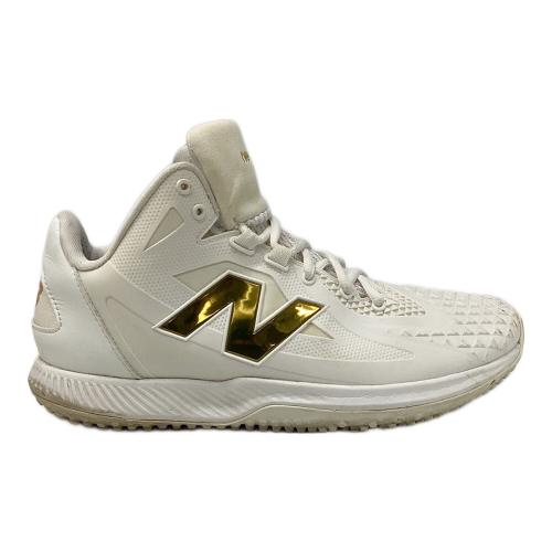 NEW BALANCE (ニューバランス) トレーニングシューズ NBJ-1167519 TSHOWT1 メンズ SIZE 27.5cm ホワイト