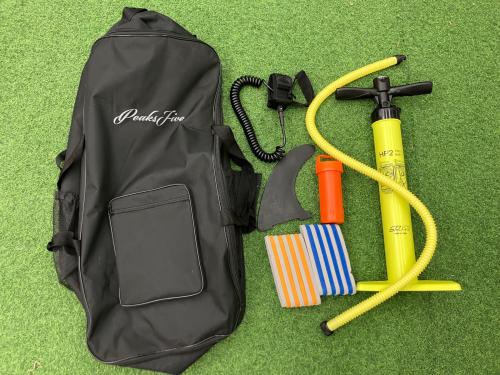 PEAKS5 (ピークスファイブ) アオラニ SUP ブラック