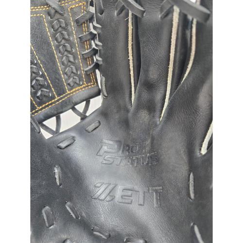 ZETT (ゼット) PROSTATUS 軟式グローブ BRGB30410 ブラック