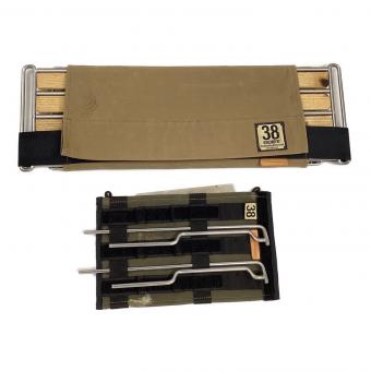 asimocrafts (アシモクラフツ) アウトドアテーブル A38Grate セット