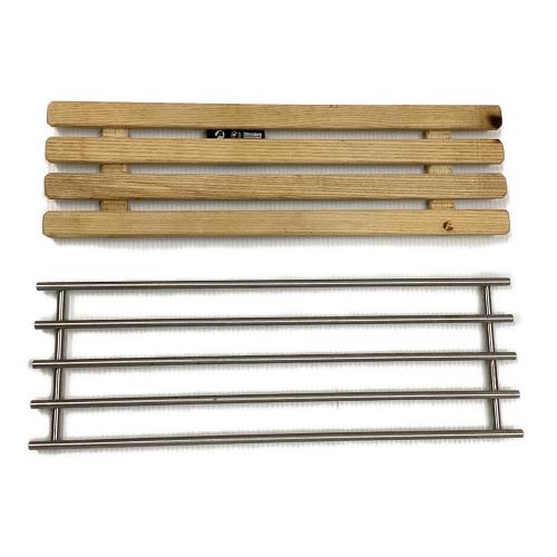 asimocrafts (アシモクラフツ) アウトドアテーブル A38Grate セット
