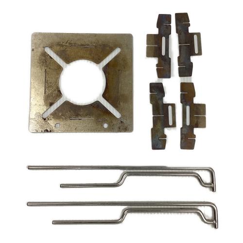 asimocrafts (アシモクラフツ) アウトドアテーブル A38Grate セット