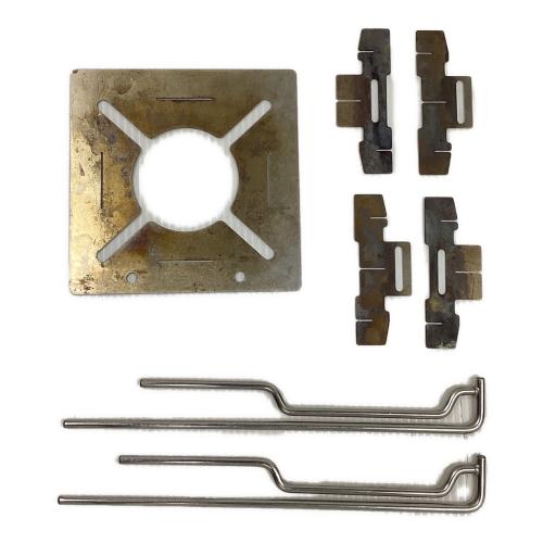 asimocrafts (アシモクラフツ) アウトドアテーブル A38Grate セット