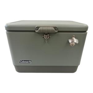 Coleman (コールマン) スチールベルトクーラー クーラーボックス 61506155 54QT 51L グレー