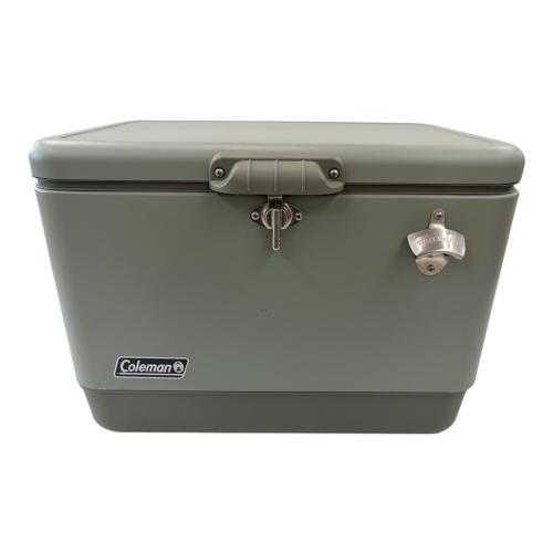 Coleman (コールマン) スチールベルトクーラー クーラーボックス 61506155 54QT 51L グレー