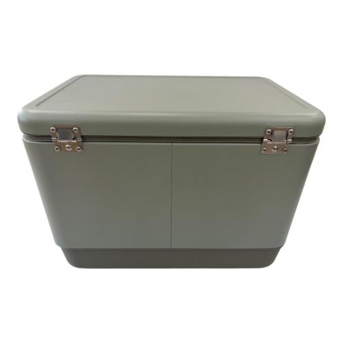 Coleman (コールマン) スチールベルトクーラー クーラーボックス 61506155 54QT 51L グレー