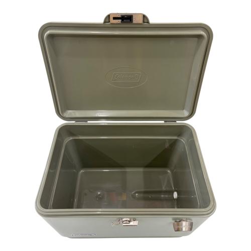 Coleman (コールマン) スチールベルトクーラー クーラーボックス 61506155 54QT 51L グレー