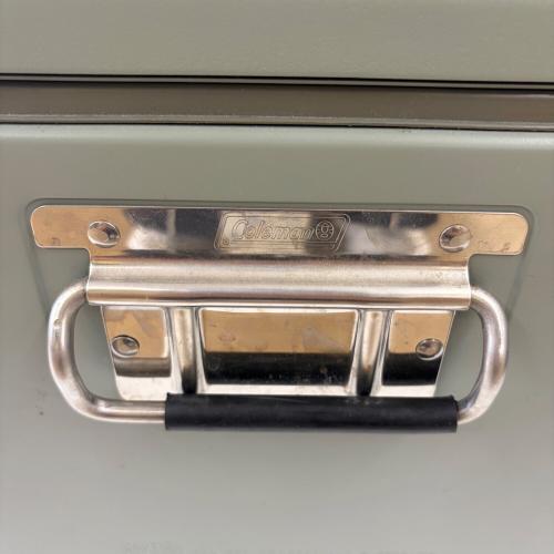 Coleman (コールマン) スチールベルトクーラー クーラーボックス 61506155 54QT 51L グレー