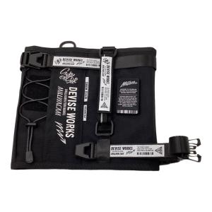 DEVISE WORKS (デバイスワークス) 収納ケース ブラック ジャグカバー＆ハンドルセットfor YETI RUMBLER 1GALLON JAG