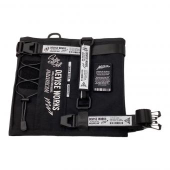DEVISE WORKS (デバイスワークス) 収納ケース ブラック ジャグカバー＆ハンドルセットfor YETI RUMBLER 1GALLON JAG